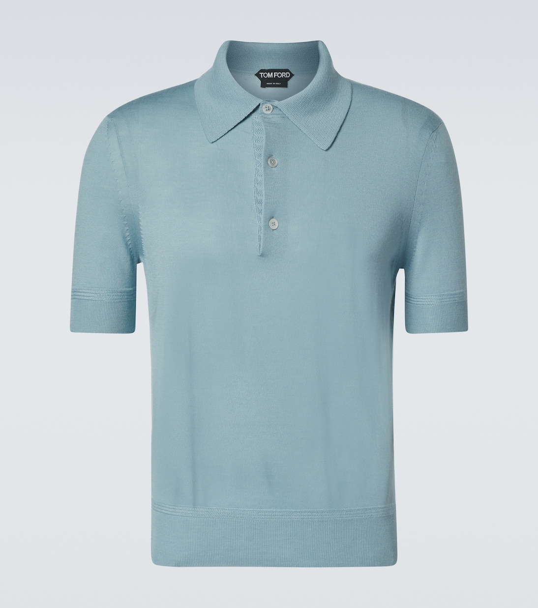 Polo en cachemire et soie | Tom Ford