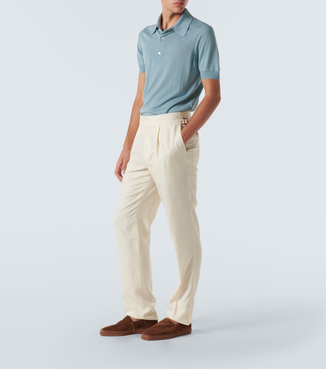 Polo en cachemire et soie | Tom Ford