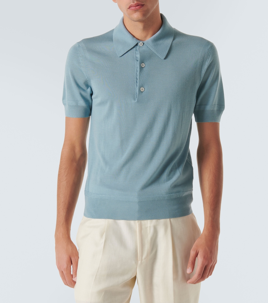 Polo en cachemire et soie | Tom Ford