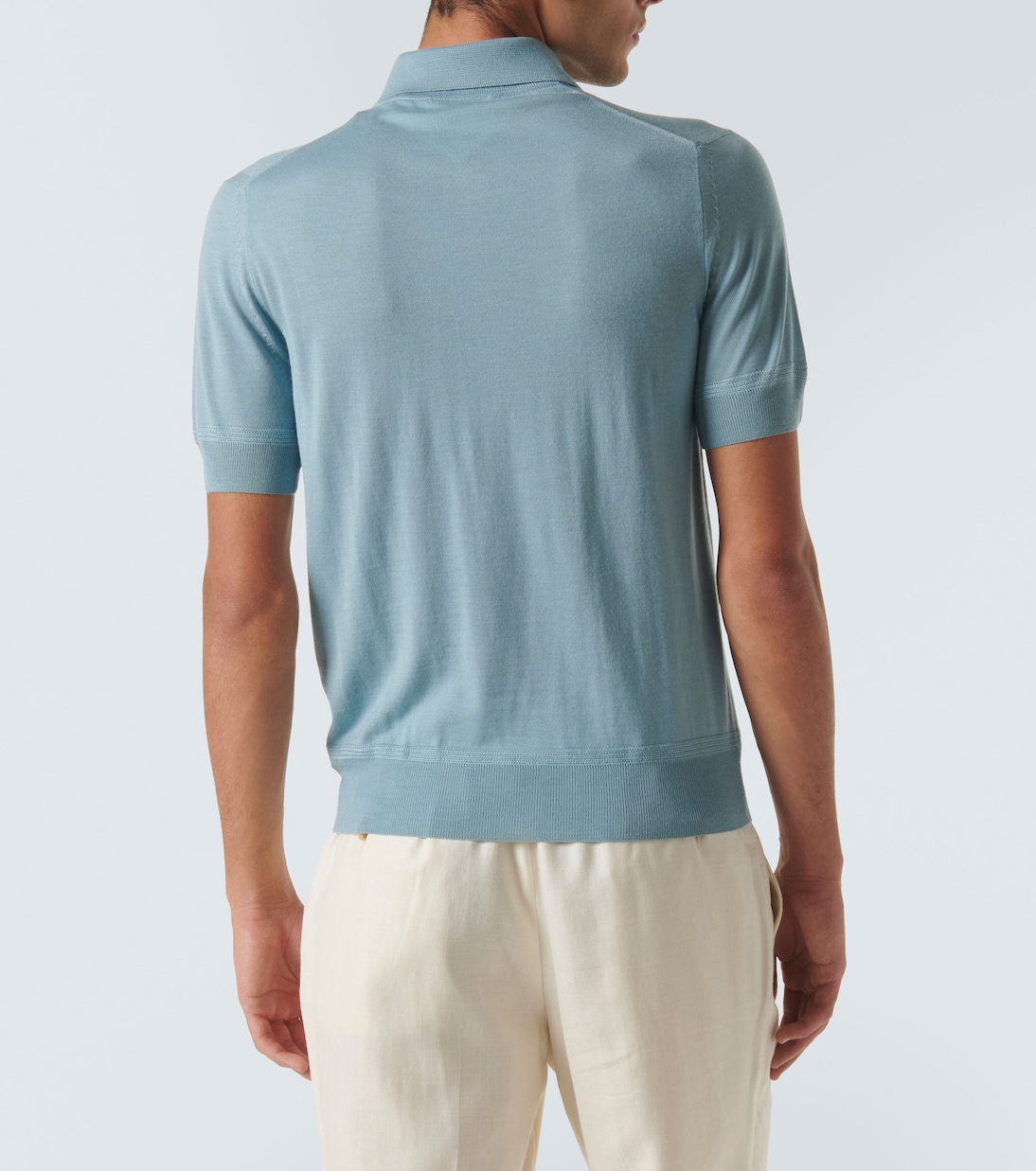 Polo en cachemire et soie | Tom Ford
