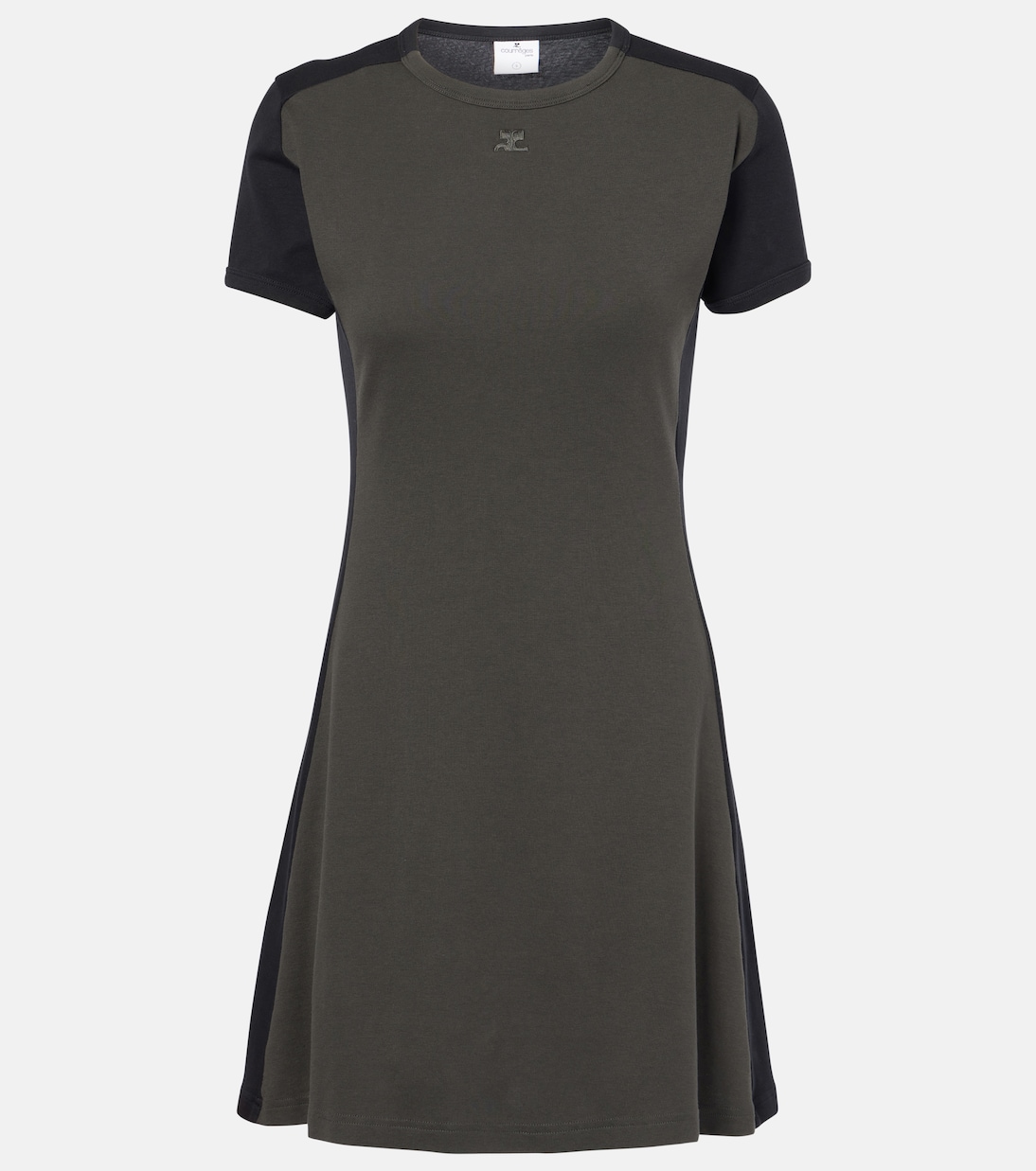 Kleid aus Baumwoll-Jersey | Courrèges