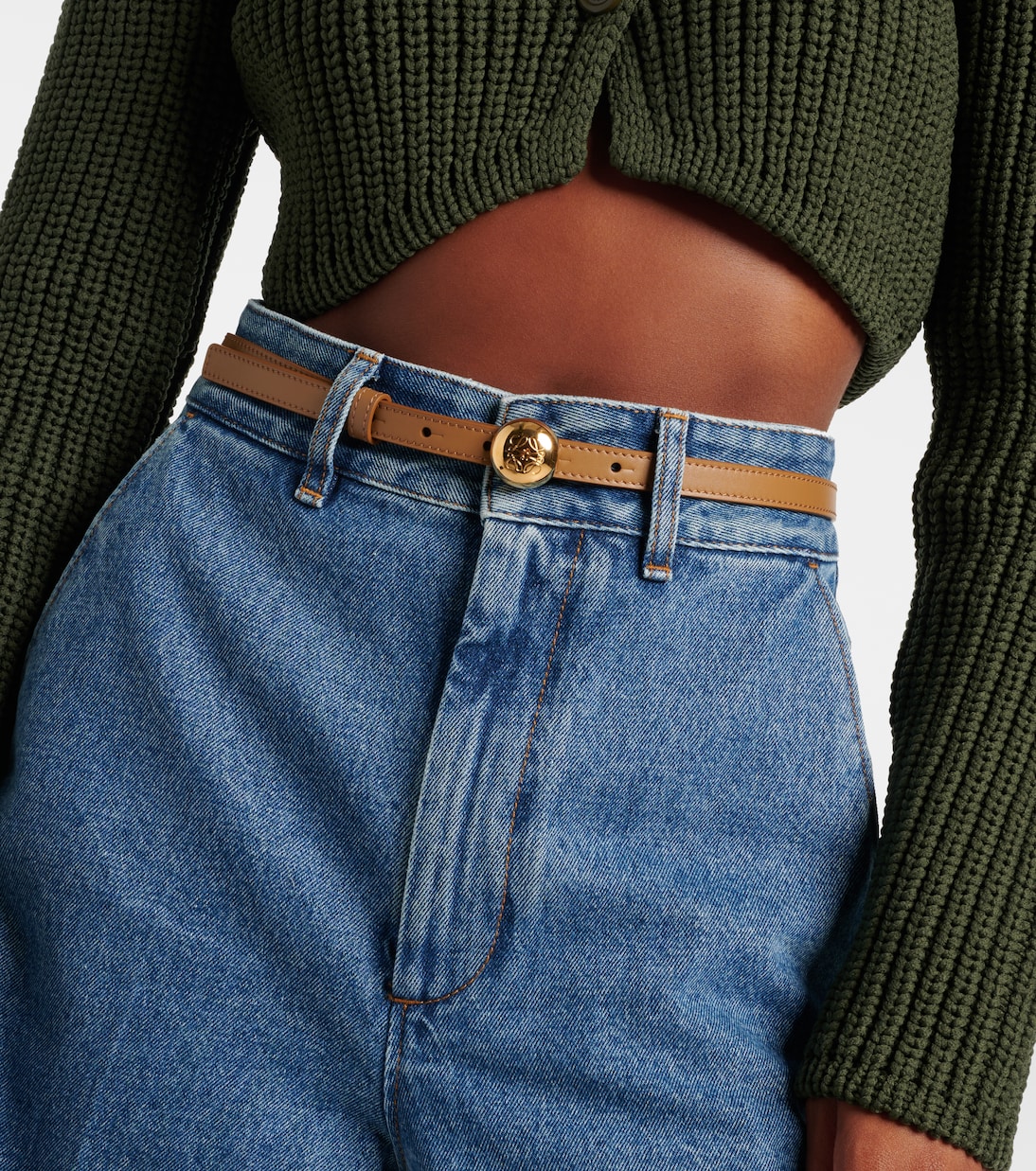 Cintura Pebble in pelle | Loewe
