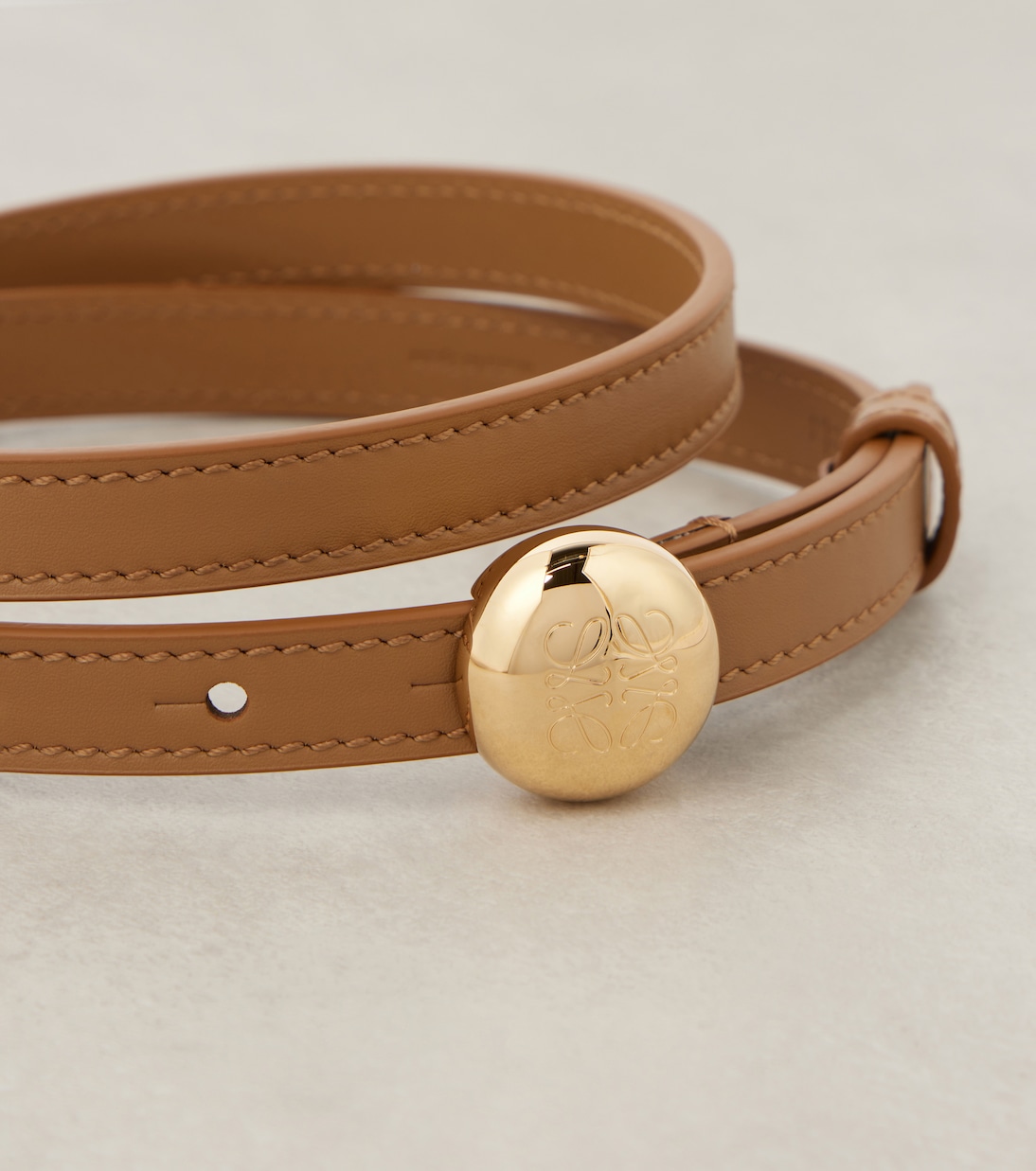 Cintura Pebble in pelle | Loewe