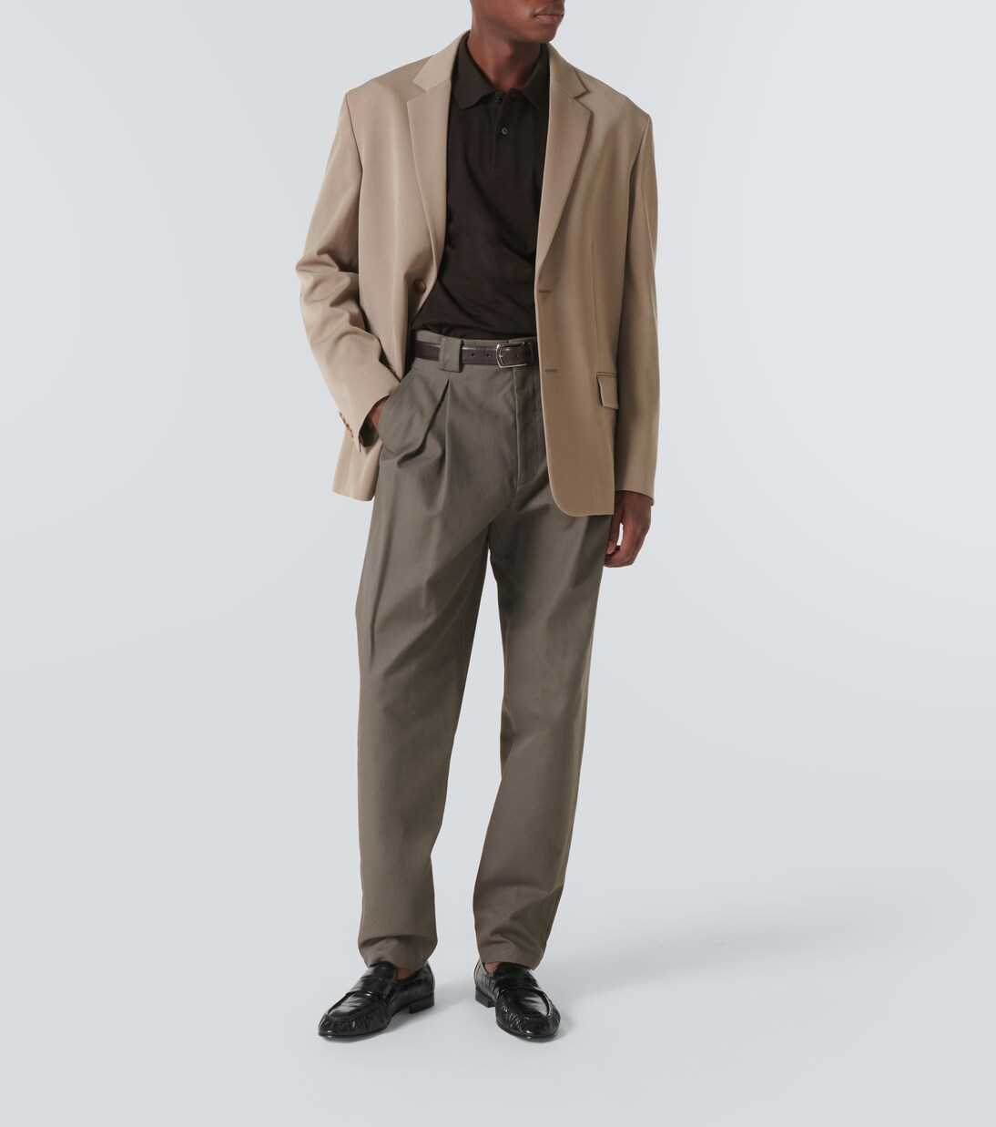 Polo Scritto in piqué di cotone | Berluti