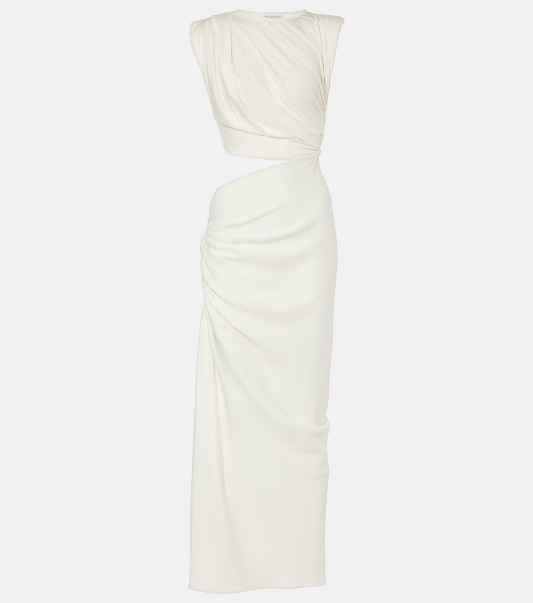 Robe longue asymétrique | Christopher Esber