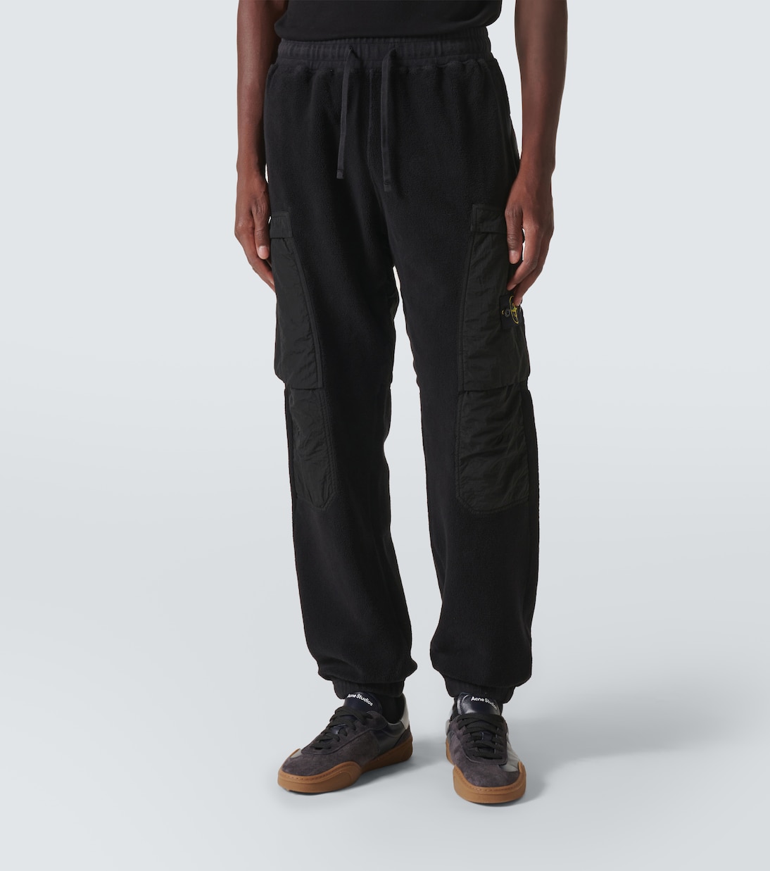 Pantalon de survêtement en coton mélangé | Stone Island