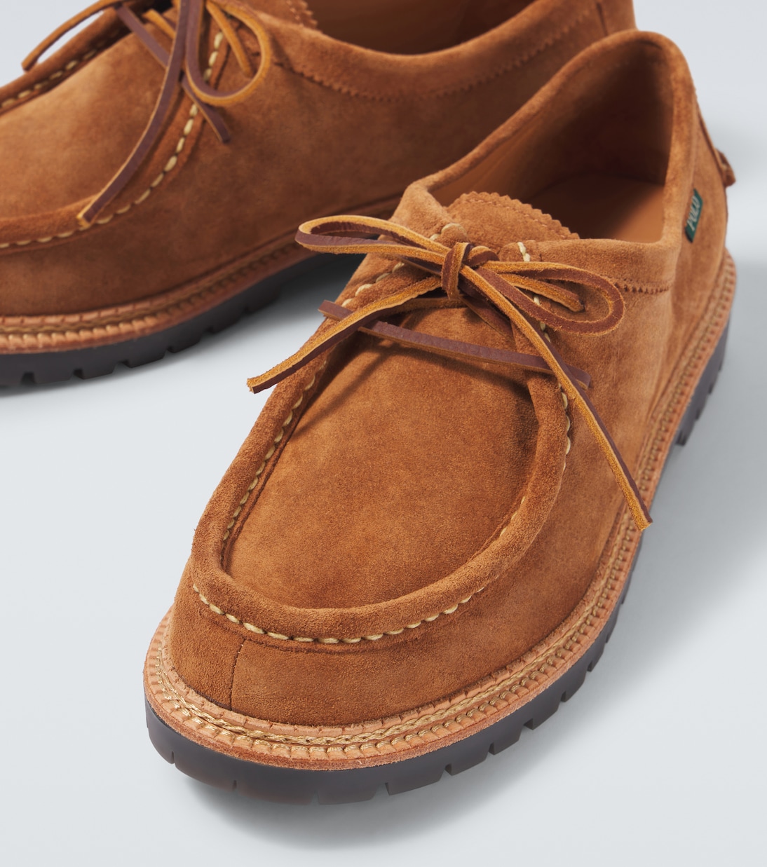 Chaussures slip-on Jett en daim | Polo Ralph Lauren