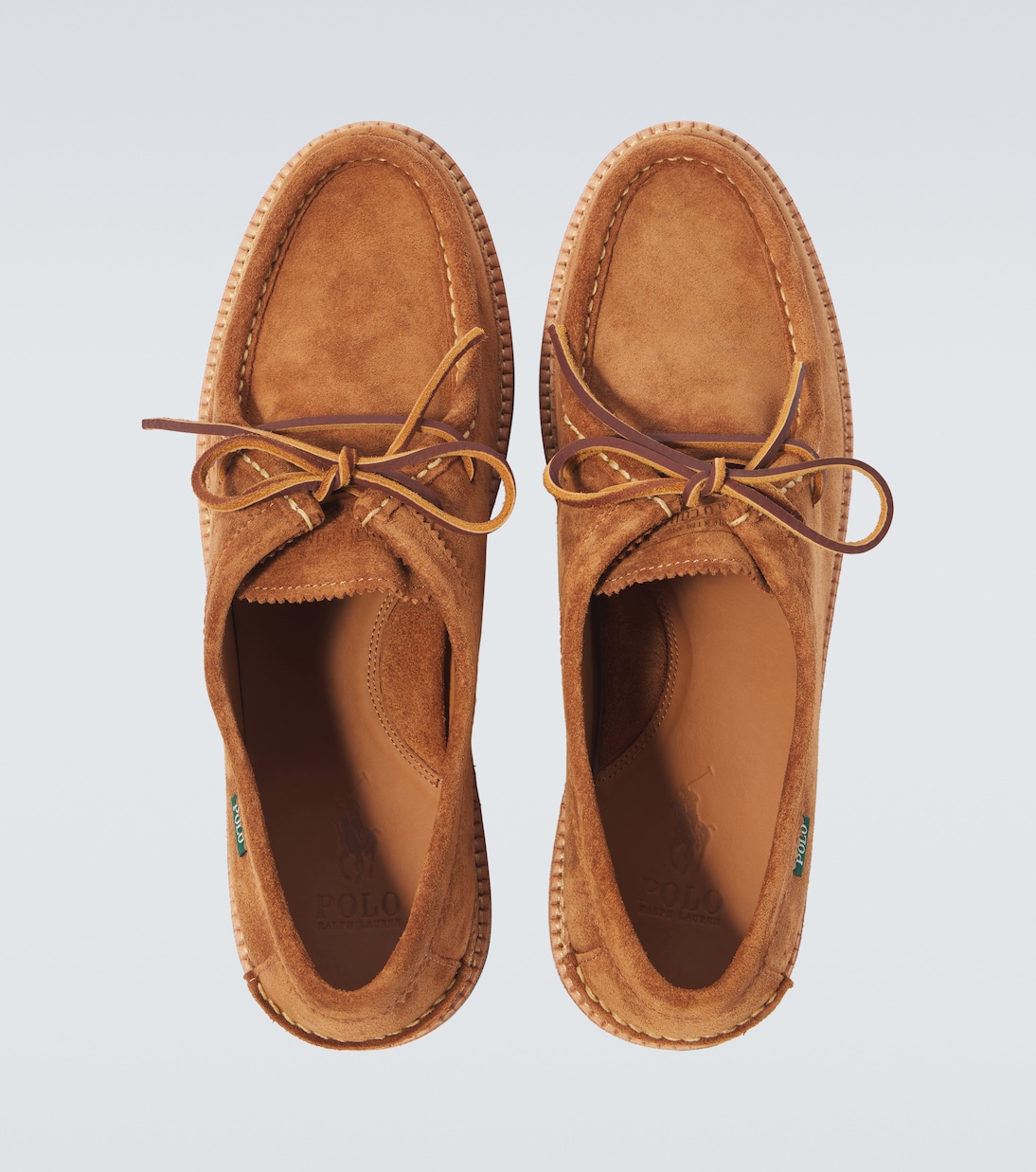 Chaussures slip-on Jett en daim | Polo Ralph Lauren