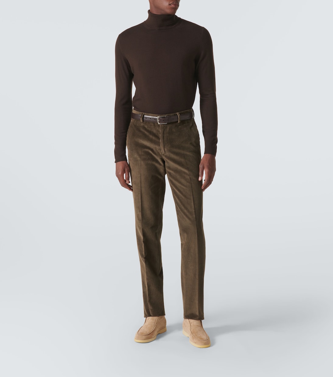 Gerade Hose aus Baumwoll-Cord | Loro Piana