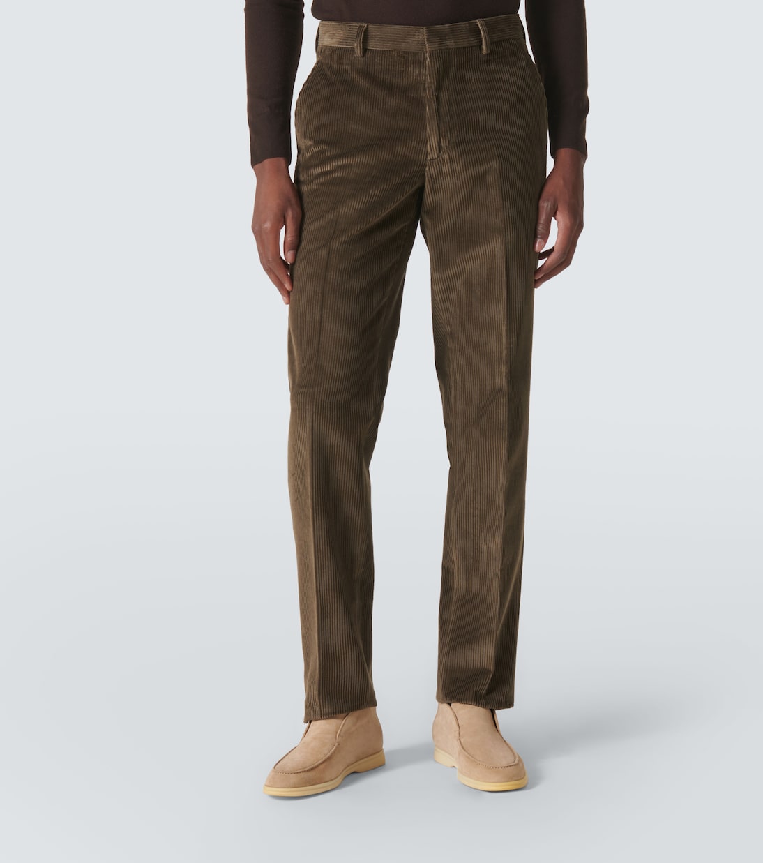Gerade Hose aus Baumwoll-Cord | Loro Piana