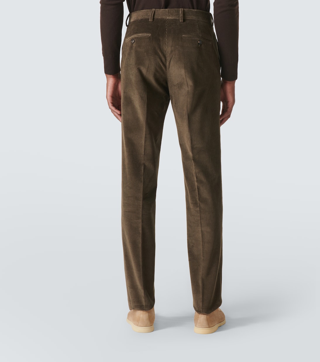 Gerade Hose aus Baumwoll-Cord | Loro Piana