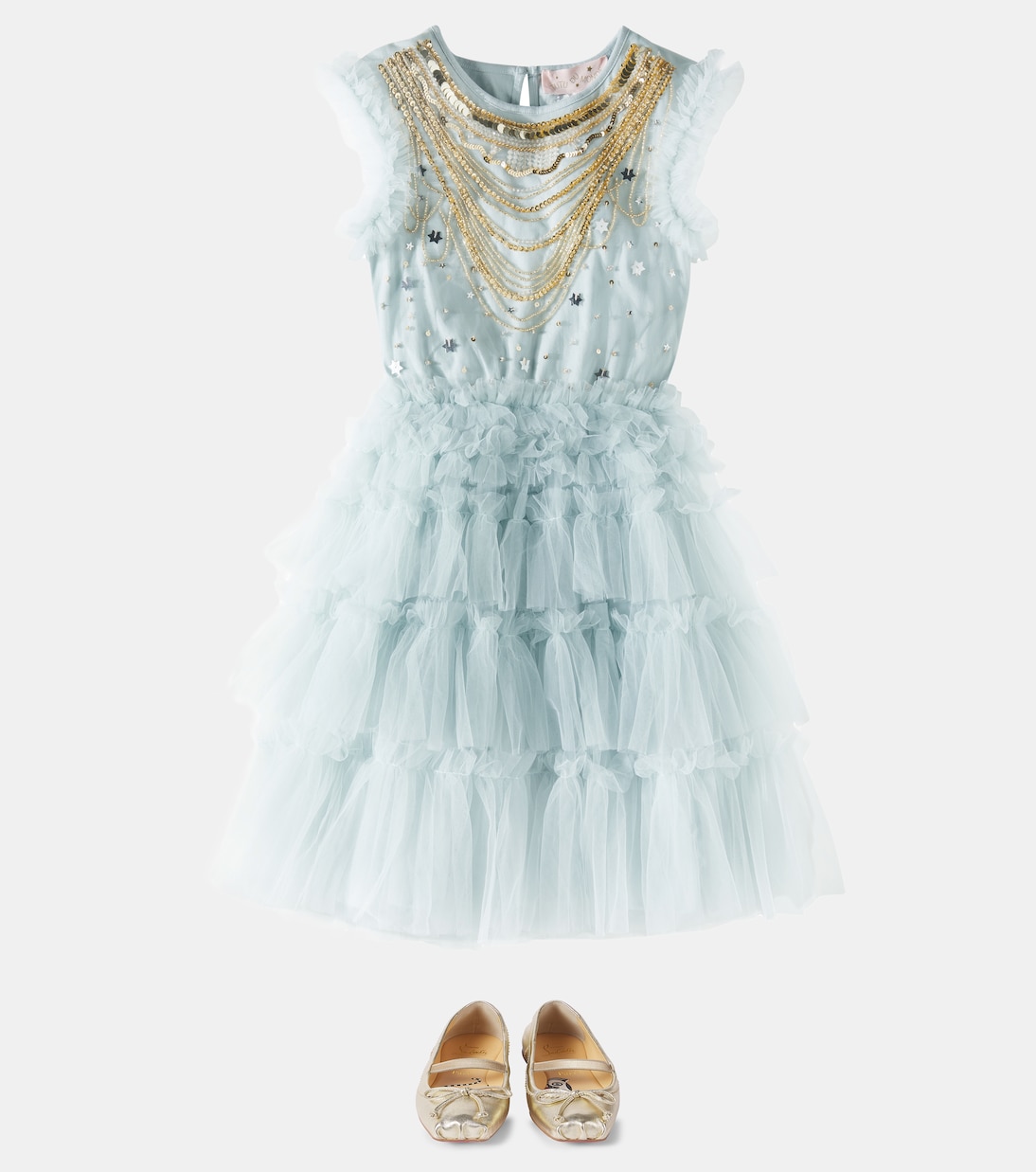 Robe Spirit Festival en tulle à ornements | Tutu Du Monde