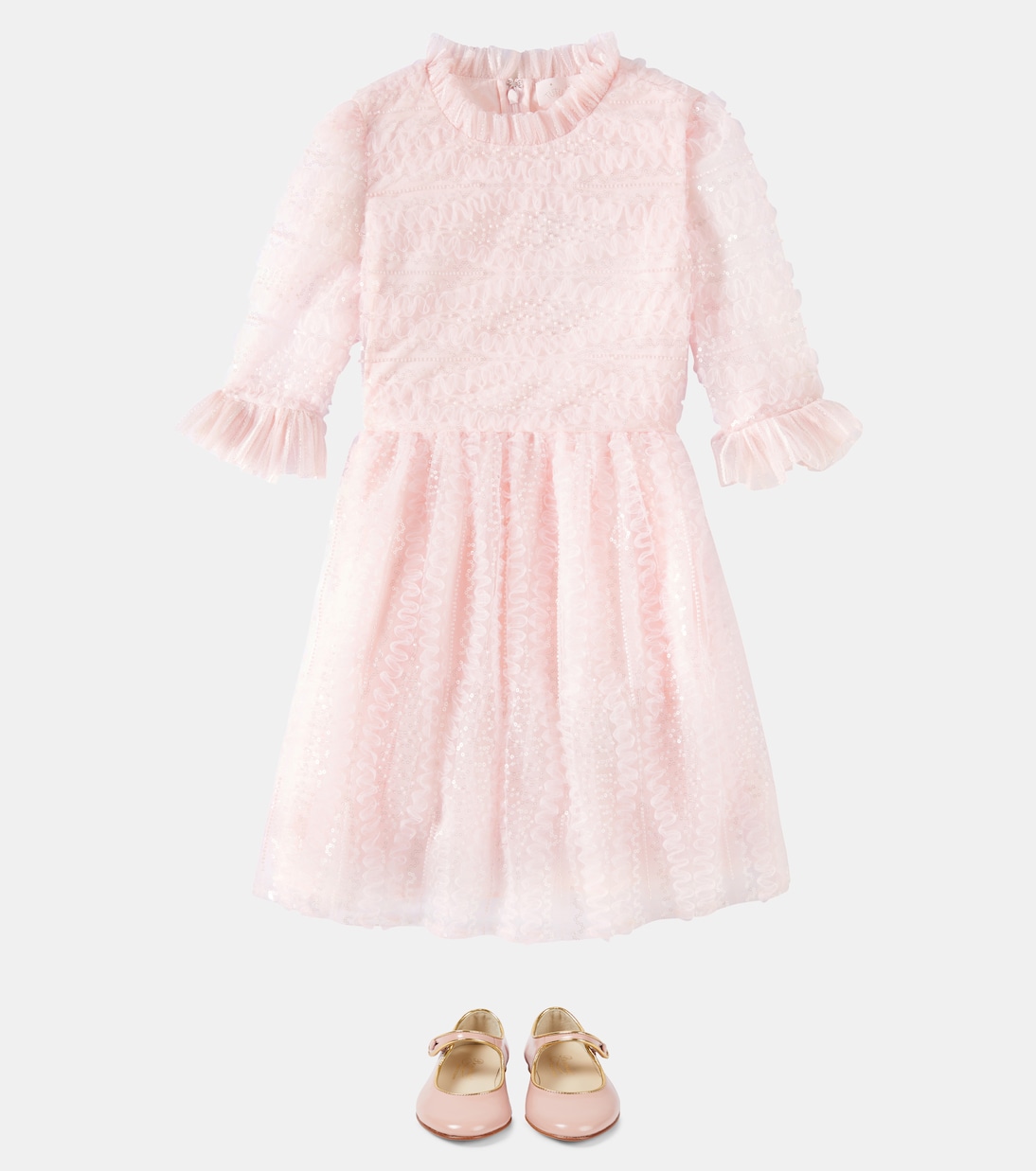 Abito Froufrous in tulle con paillettes | Tutu Du Monde