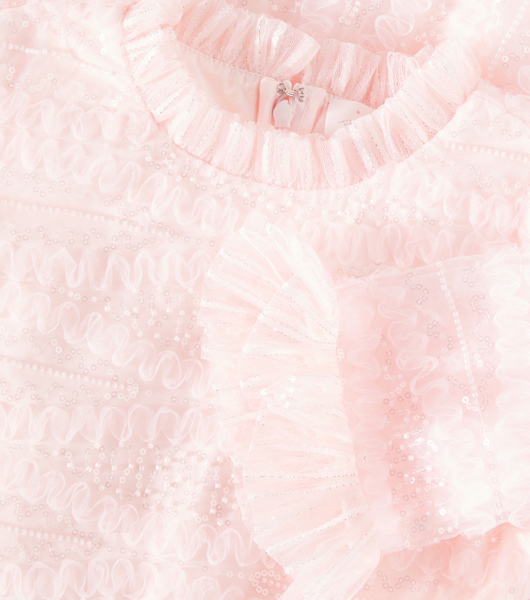 Abito Froufrous in tulle con paillettes | Tutu Du Monde