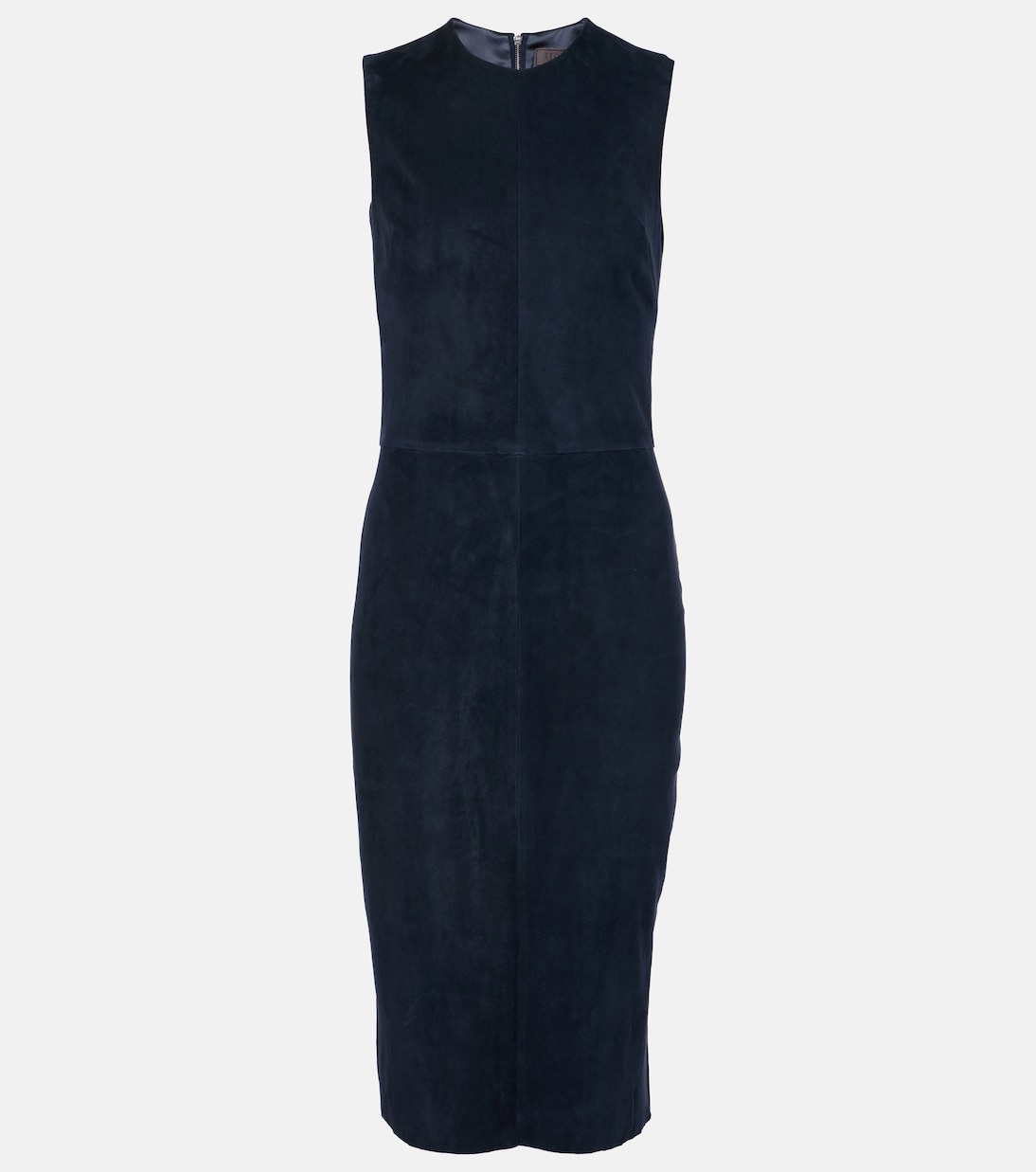 Midikleid Eva aus Veloursleder | Stouls