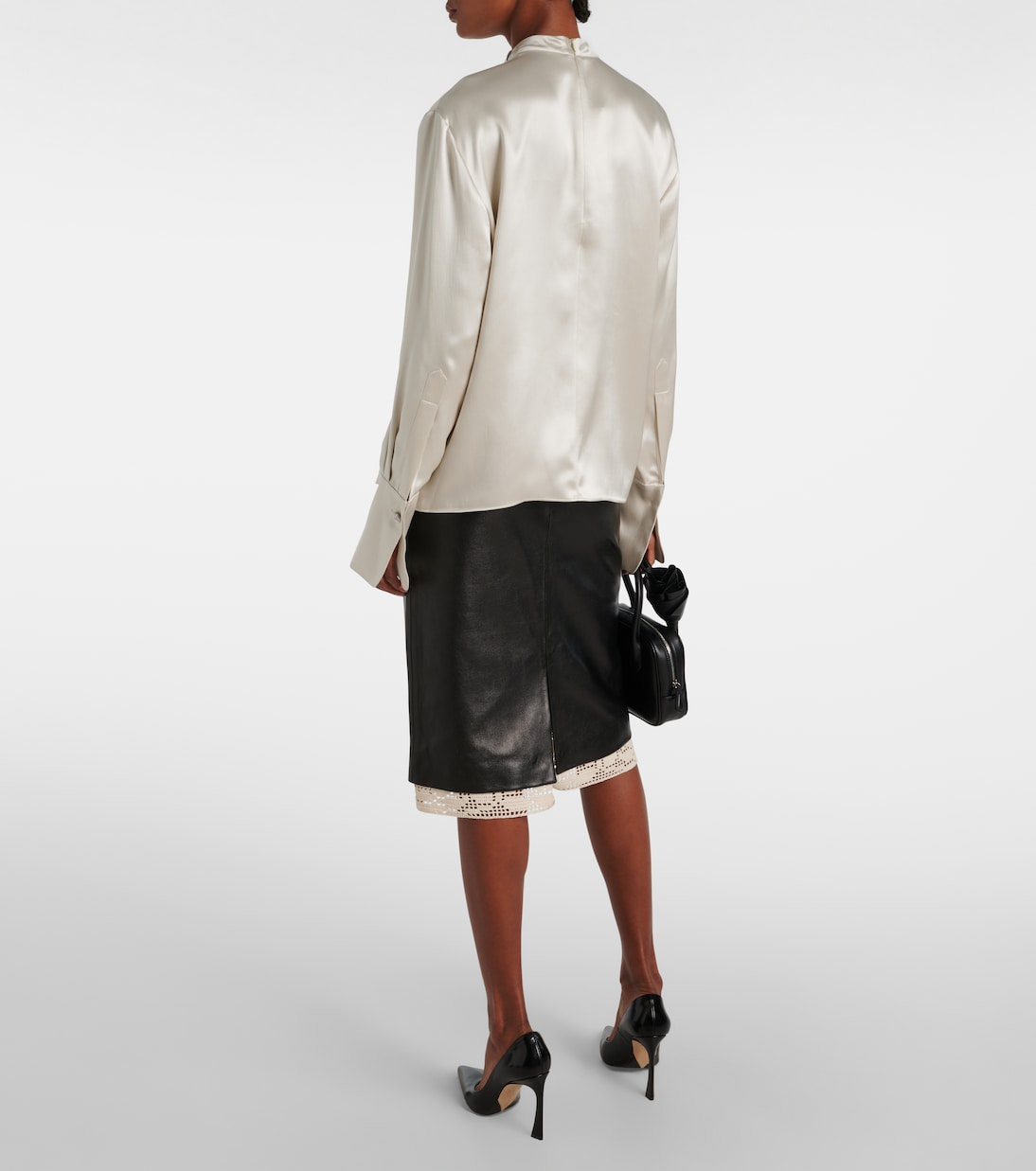 Bluse aus Seide | Magda Butrym