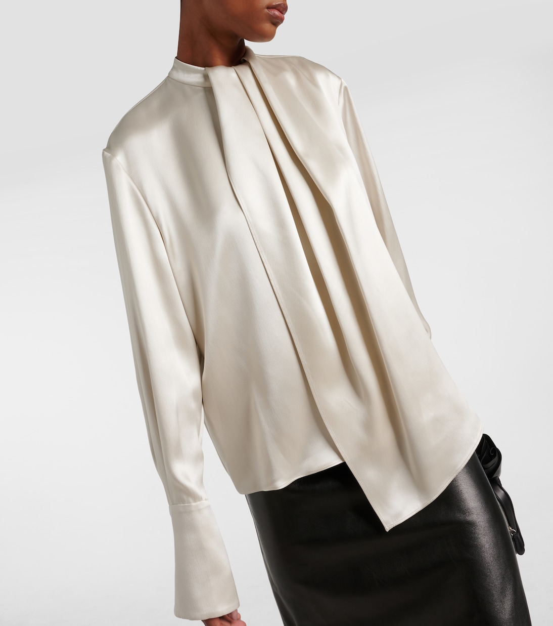 Bluse aus Seide | Magda Butrym