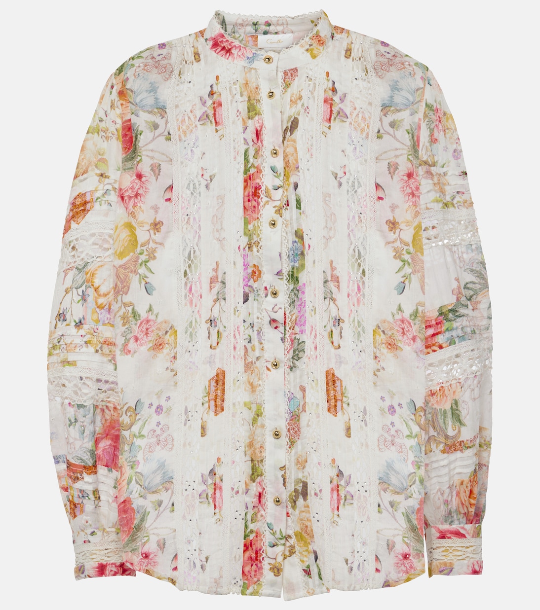 Blusa Sew Yesterday de algodón floral | Camilla