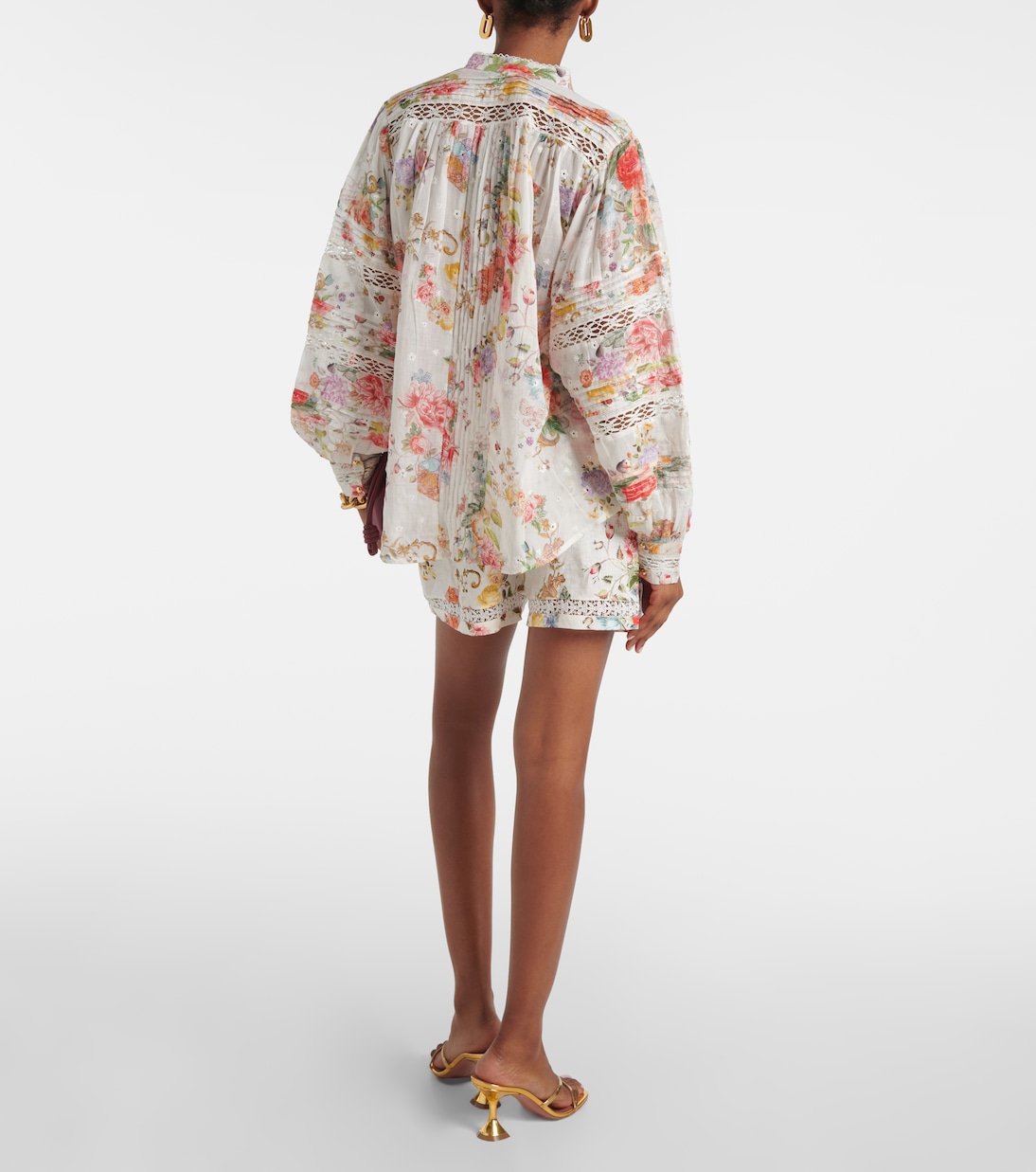 Blusa Sew Yesterday de algodón floral | Camilla