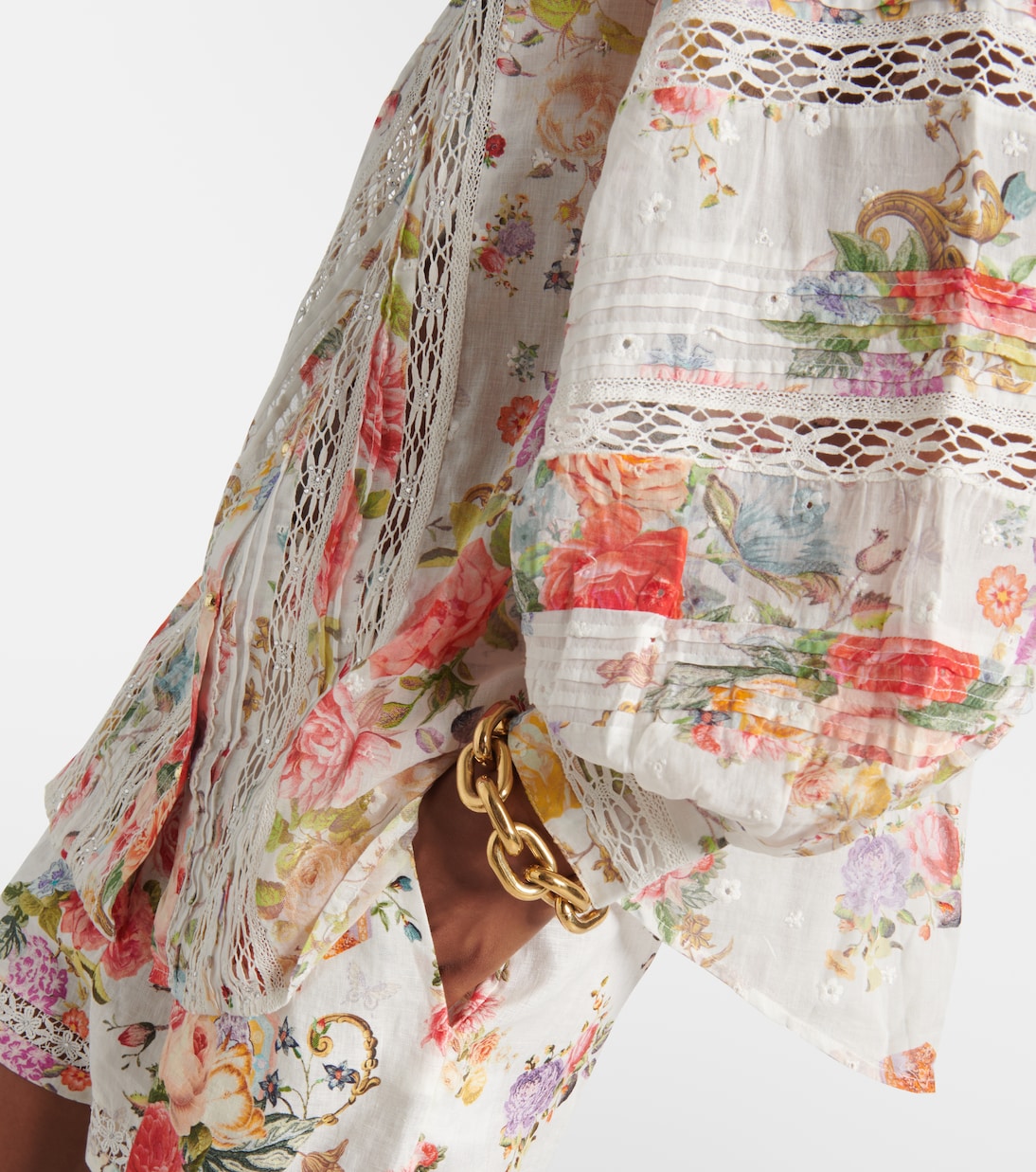Blusa Sew Yesterday de algodón floral | Camilla