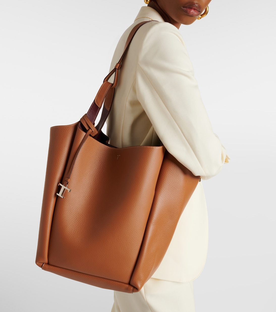 Schultertasche Api Medium aus Leder | Tod's
