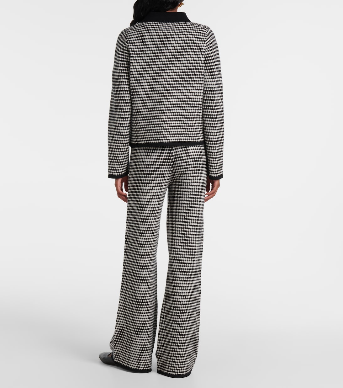 Wool and cashmere cardigan | Jardin des Orangers
