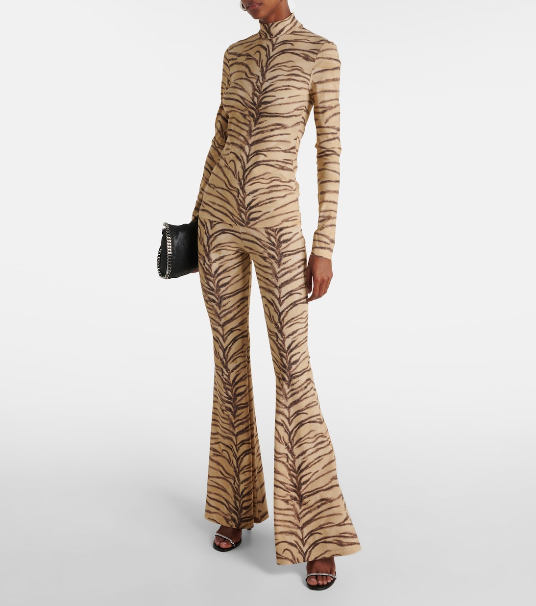 Bedrucktes Top aus Jersey | Stella McCartney