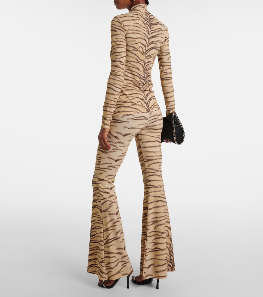 Bedrucktes Top aus Jersey | Stella McCartney