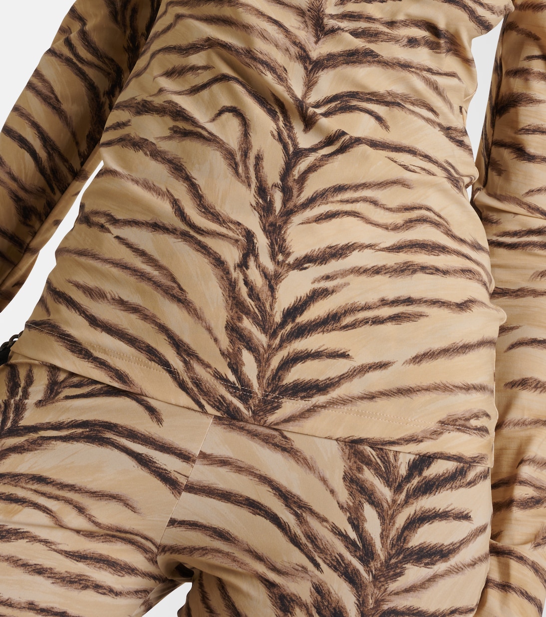 Bedrucktes Top aus Jersey | Stella McCartney