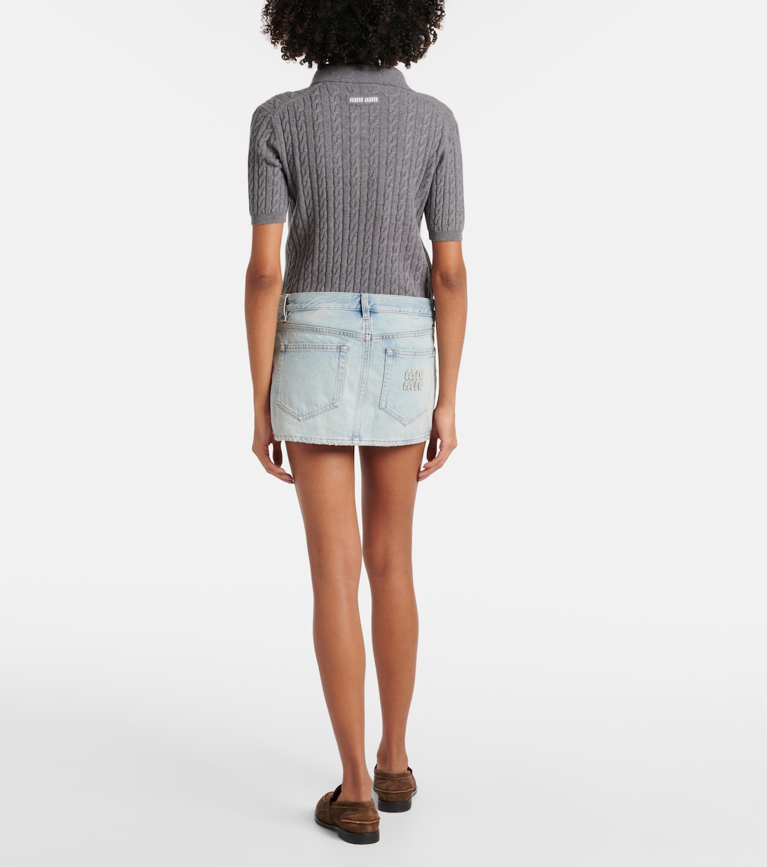 Jeansrock | Miu Miu