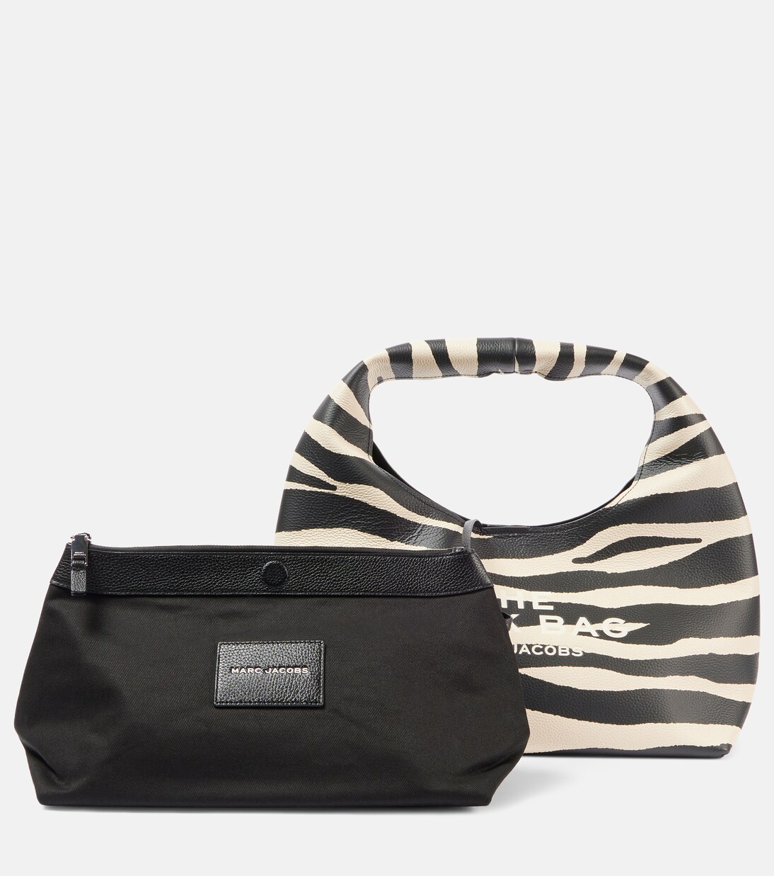 The Sack zebra-print leather shoulder bag | Marc Jacobs