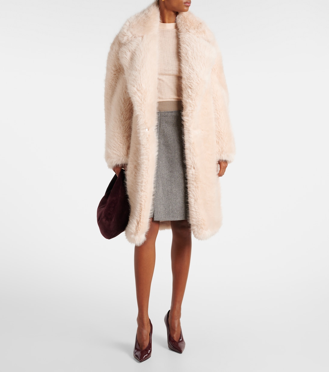 Cappotto Manico in pelliccia sintetica | Sportmax