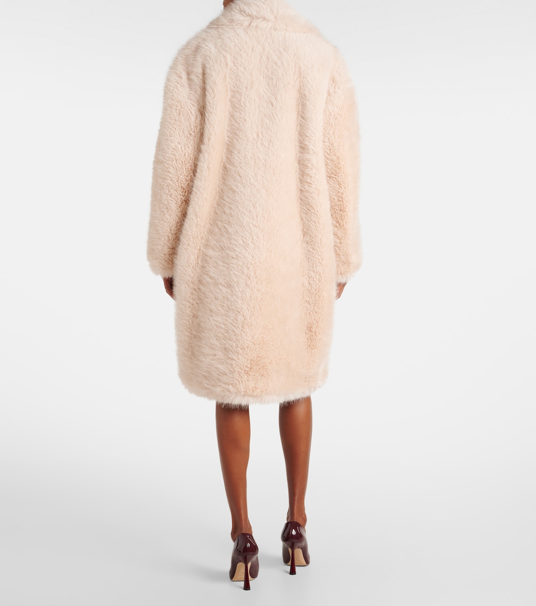 Cappotto Manico in pelliccia sintetica | Sportmax