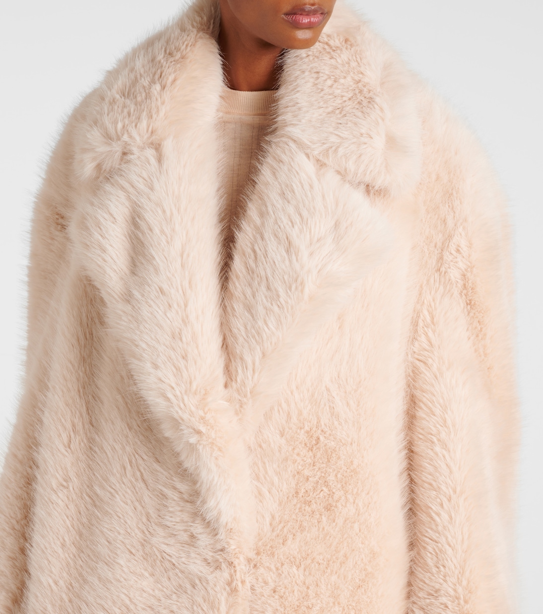 Cappotto Manico in pelliccia sintetica | Sportmax