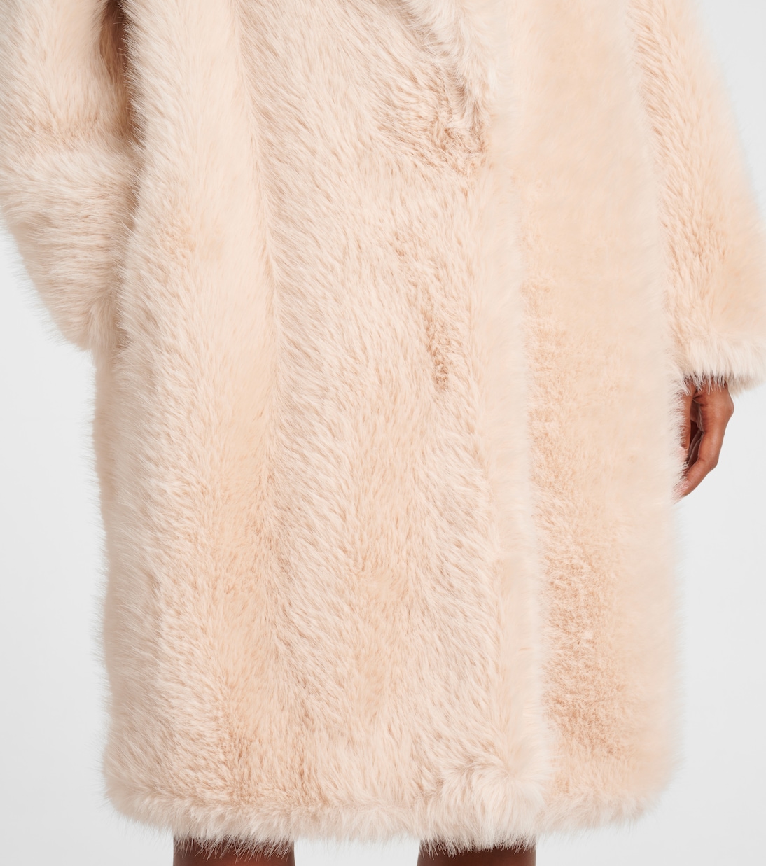 Cappotto Manico in pelliccia sintetica | Sportmax