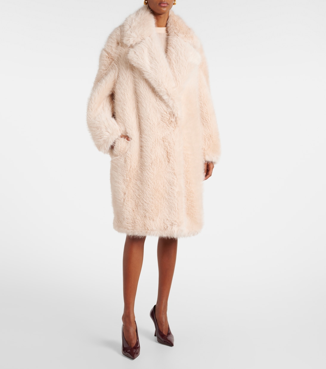 Cappotto Manico in pelliccia sintetica | Sportmax