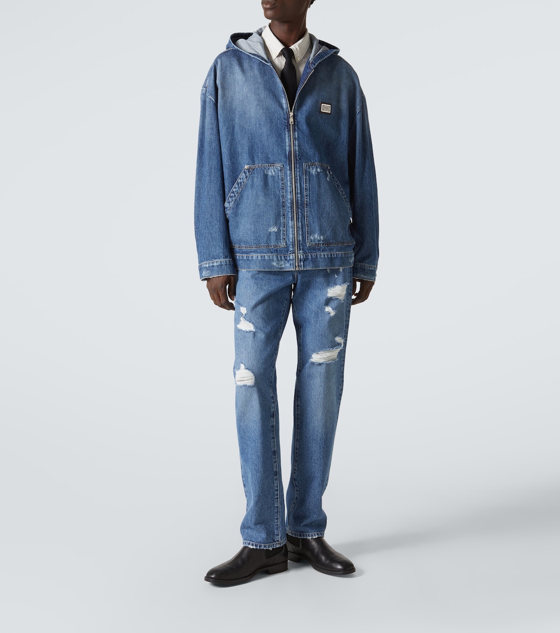 Jeans con efecto desgastado | Dolce&Gabbana