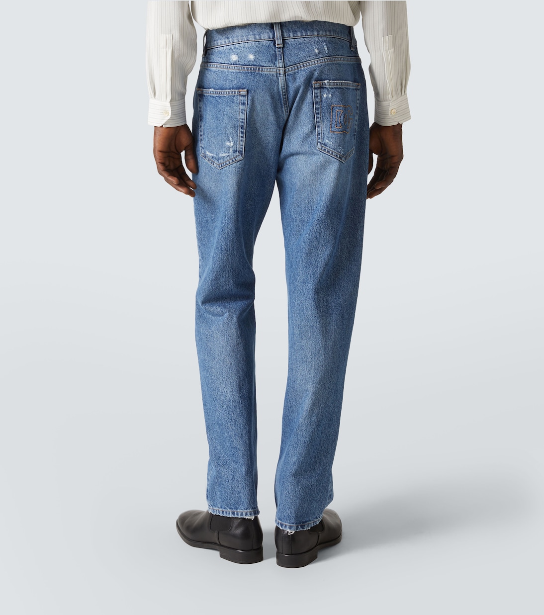 Jeans con efecto desgastado | Dolce&Gabbana