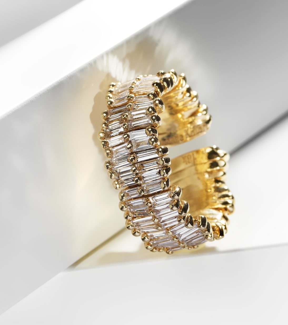 Bague Classic en or 18 ct et diamants | Suzanne Kalan