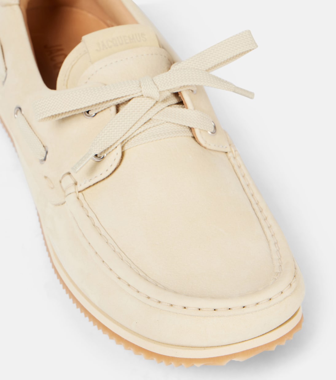 Chaussures bateau en cuir | Jacquemus