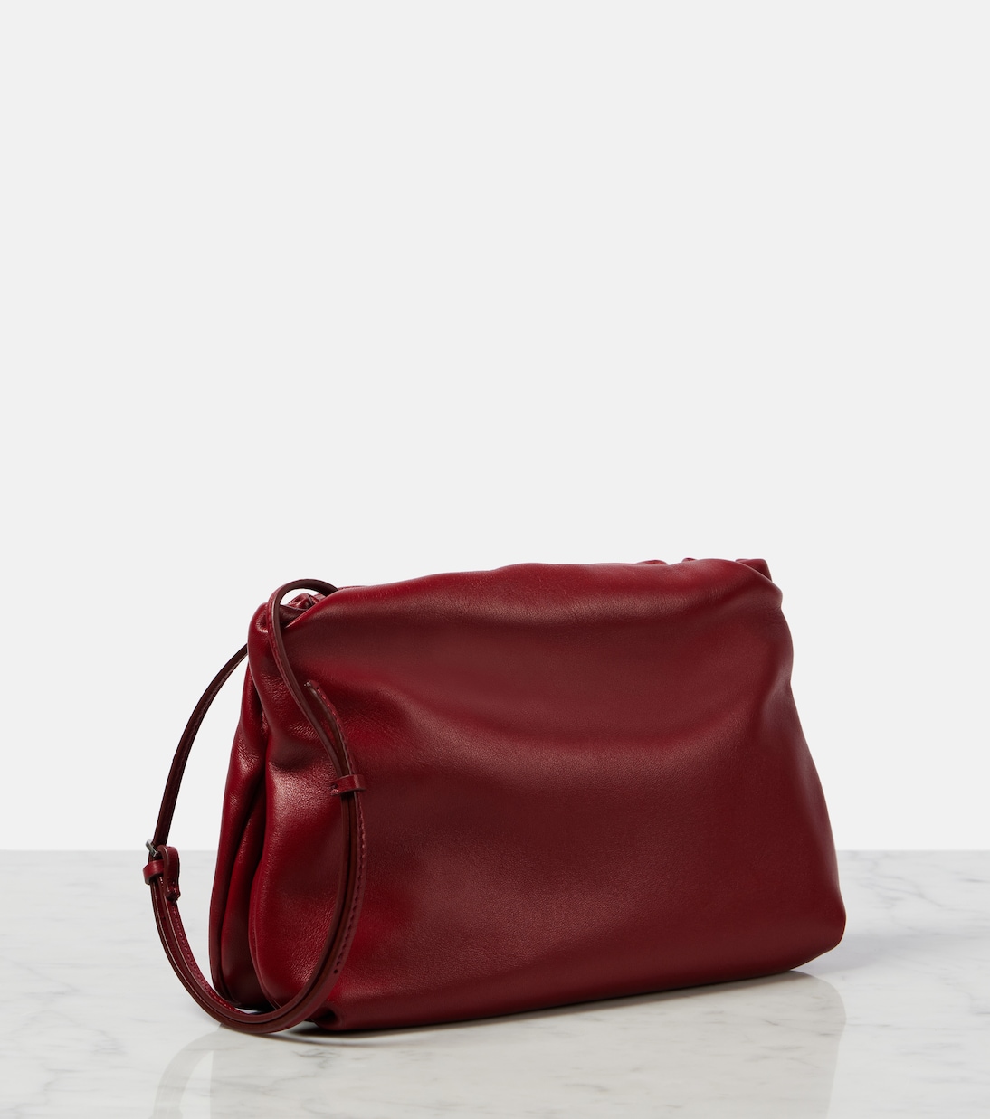 Clutch Bourse in pelle | The Row