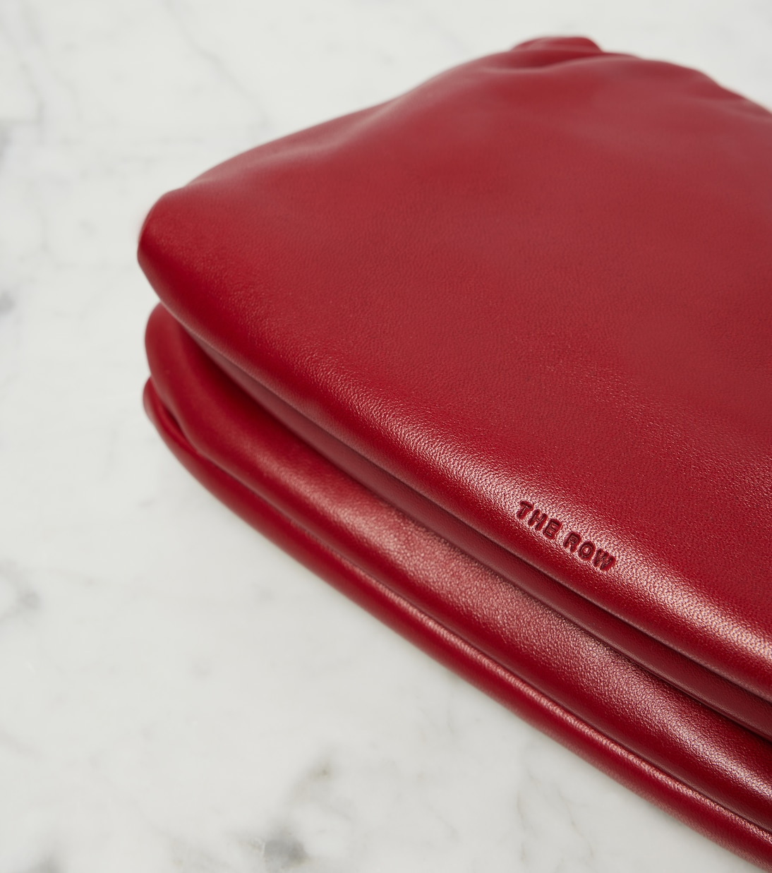 Clutch Bourse in pelle | The Row