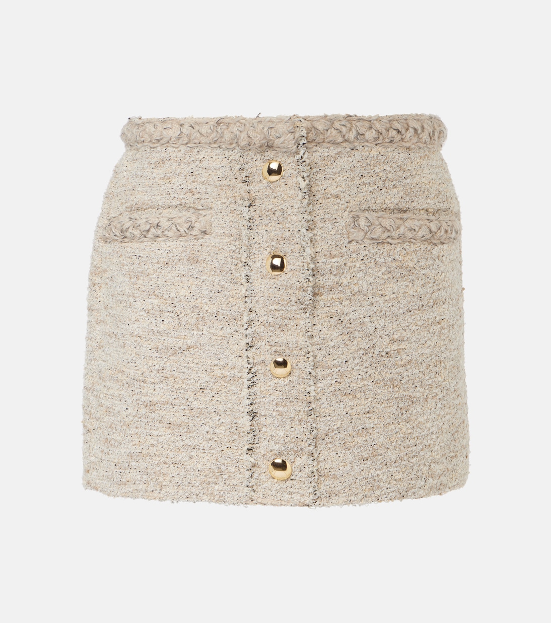 Mini-jupe Gleny en tweed | Isabel Marant