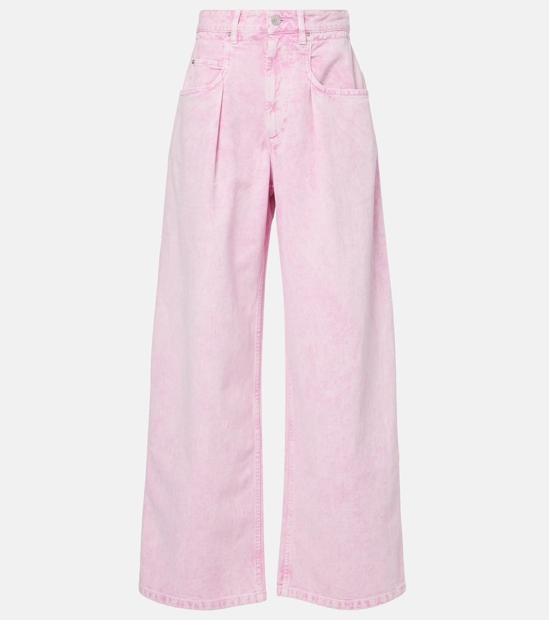 Jeans Rachelle a gamba larga e vita alta | Marant Etoile