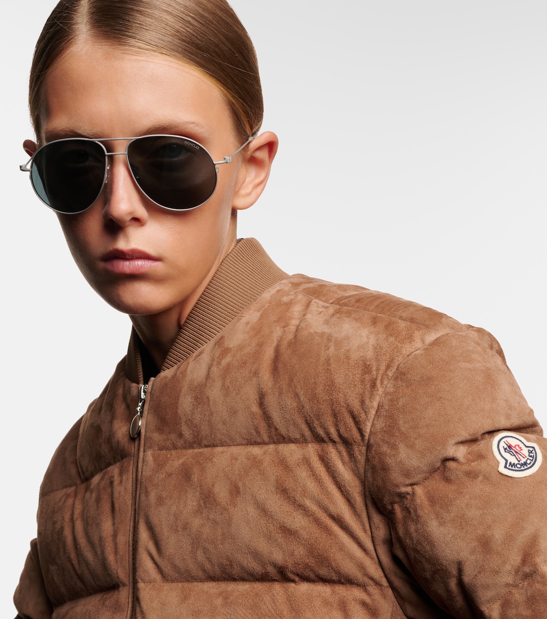 Occhiali da sole Moncler Orbit: stile aviatore per giovani trendsetter