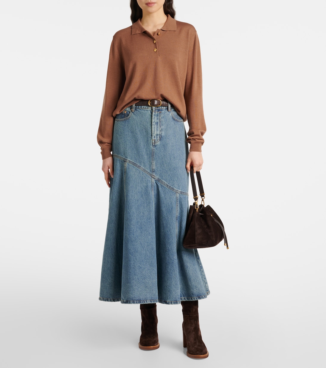 Polo in lana, seta e cashmere | Blazé Milano