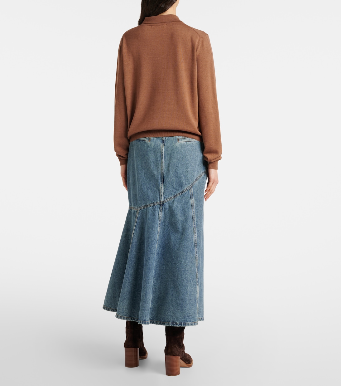 Polo in lana, seta e cashmere | Blazé Milano