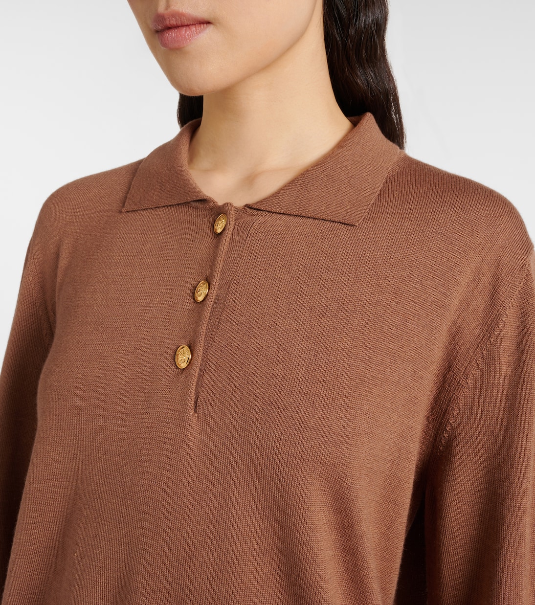 Polo in lana, seta e cashmere | Blazé Milano