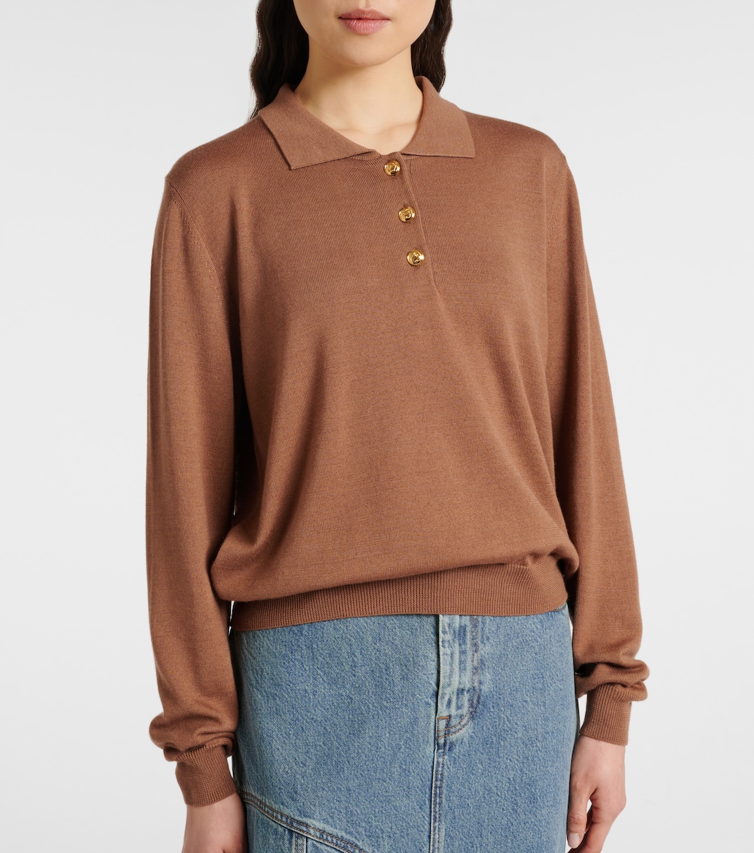 Polo in lana, seta e cashmere | Blazé Milano