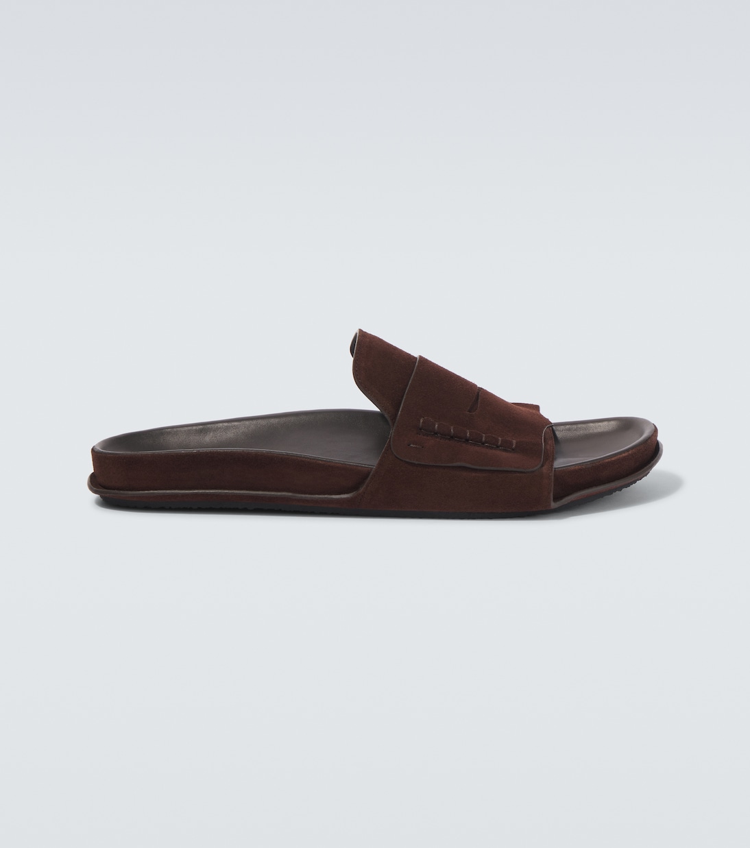 Mocassin suede slides | Jacquemus